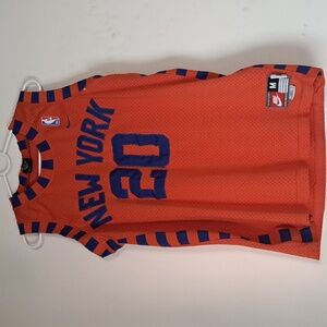 New York Knicks Allen Houston jersey